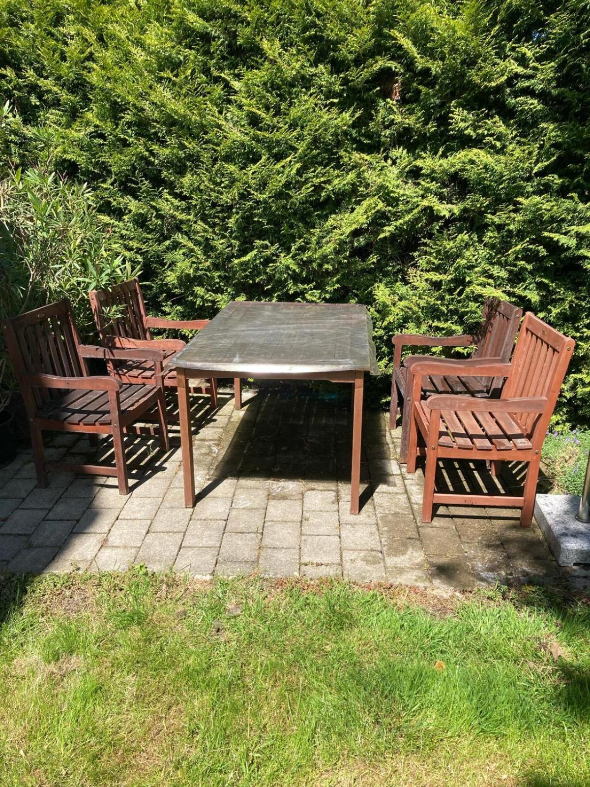 Ruhige Ferienwohnung Inklusive Garten Souterrain - Neu Renoviert Lachen ภายนอก รูปภาพ